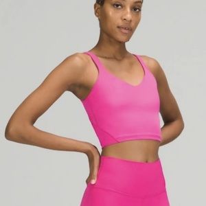 Lululemon pink align tank